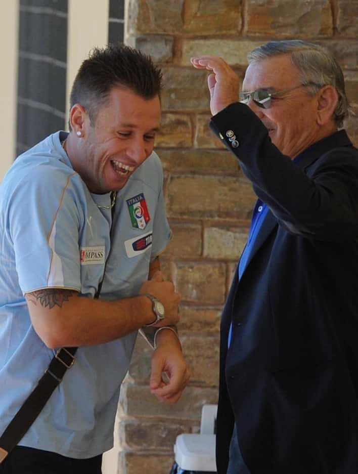 Gigi Riva, compleanno di 'Rombo di